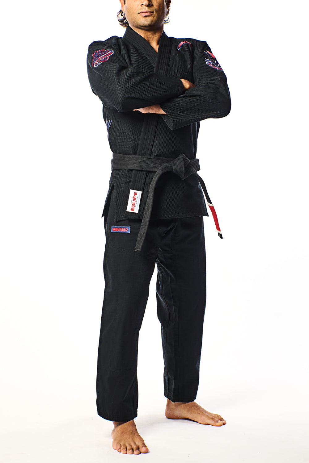 Competitore 2026 Kimono - Black
