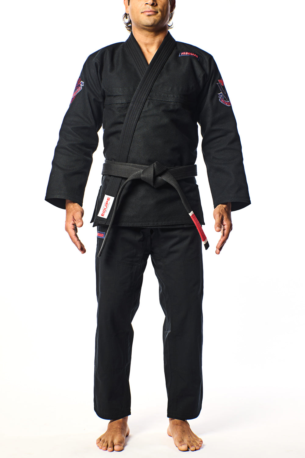 Competitore 2026 Kimono - Black