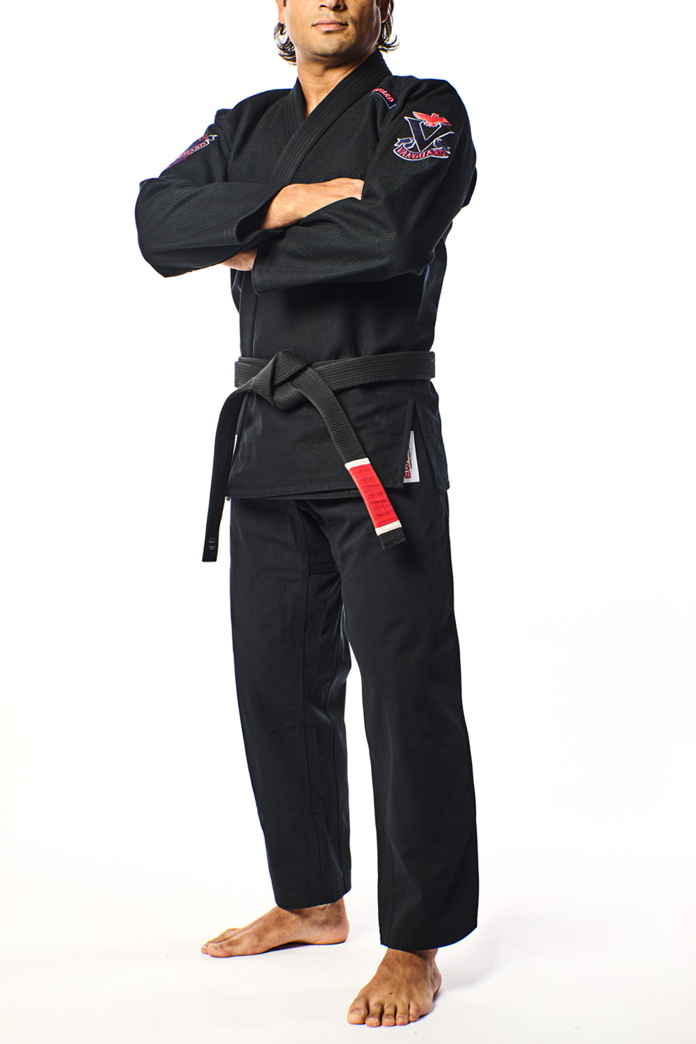 Competitore 2026 Kimono - Black