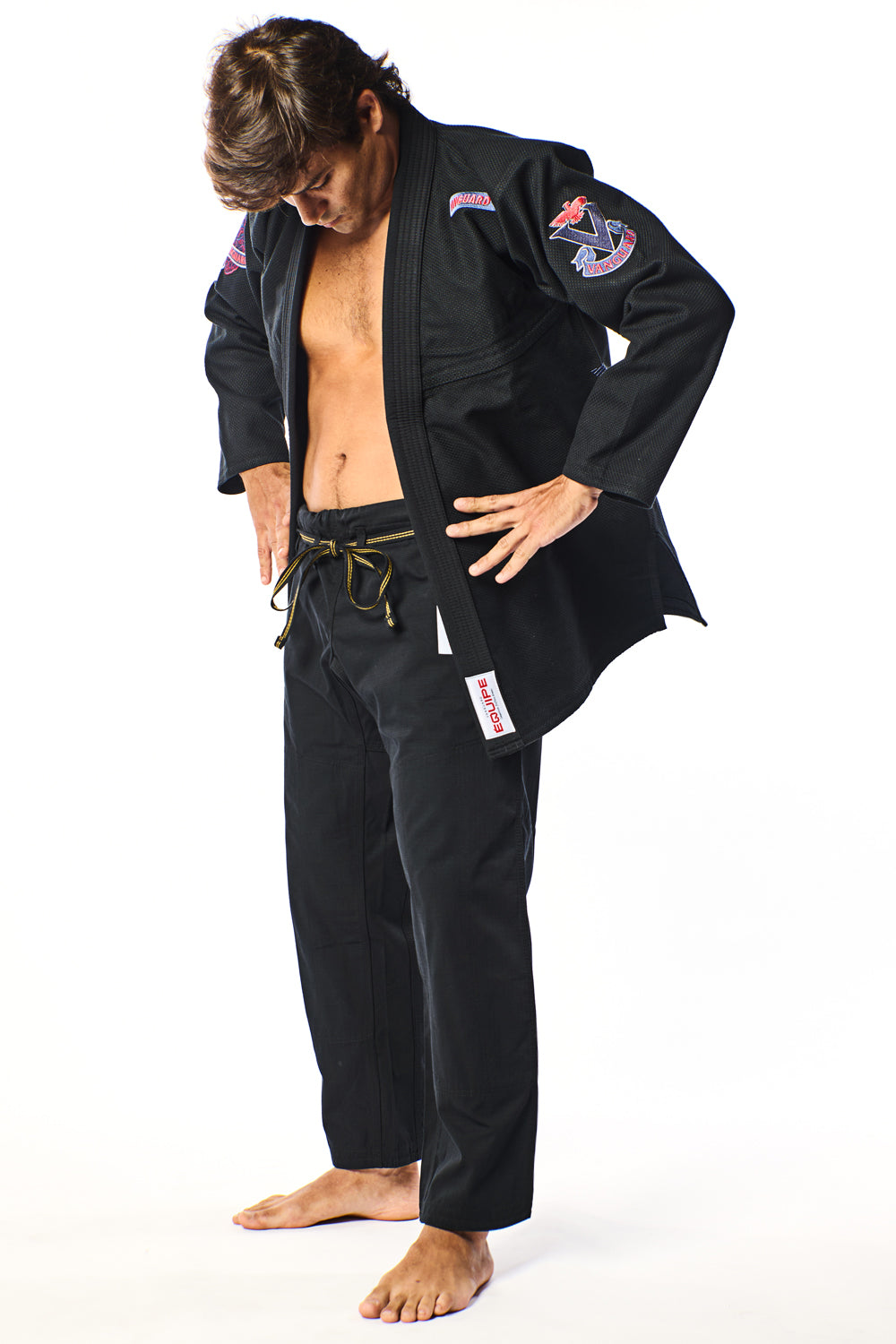 Competitore 2026 Kimono - Black