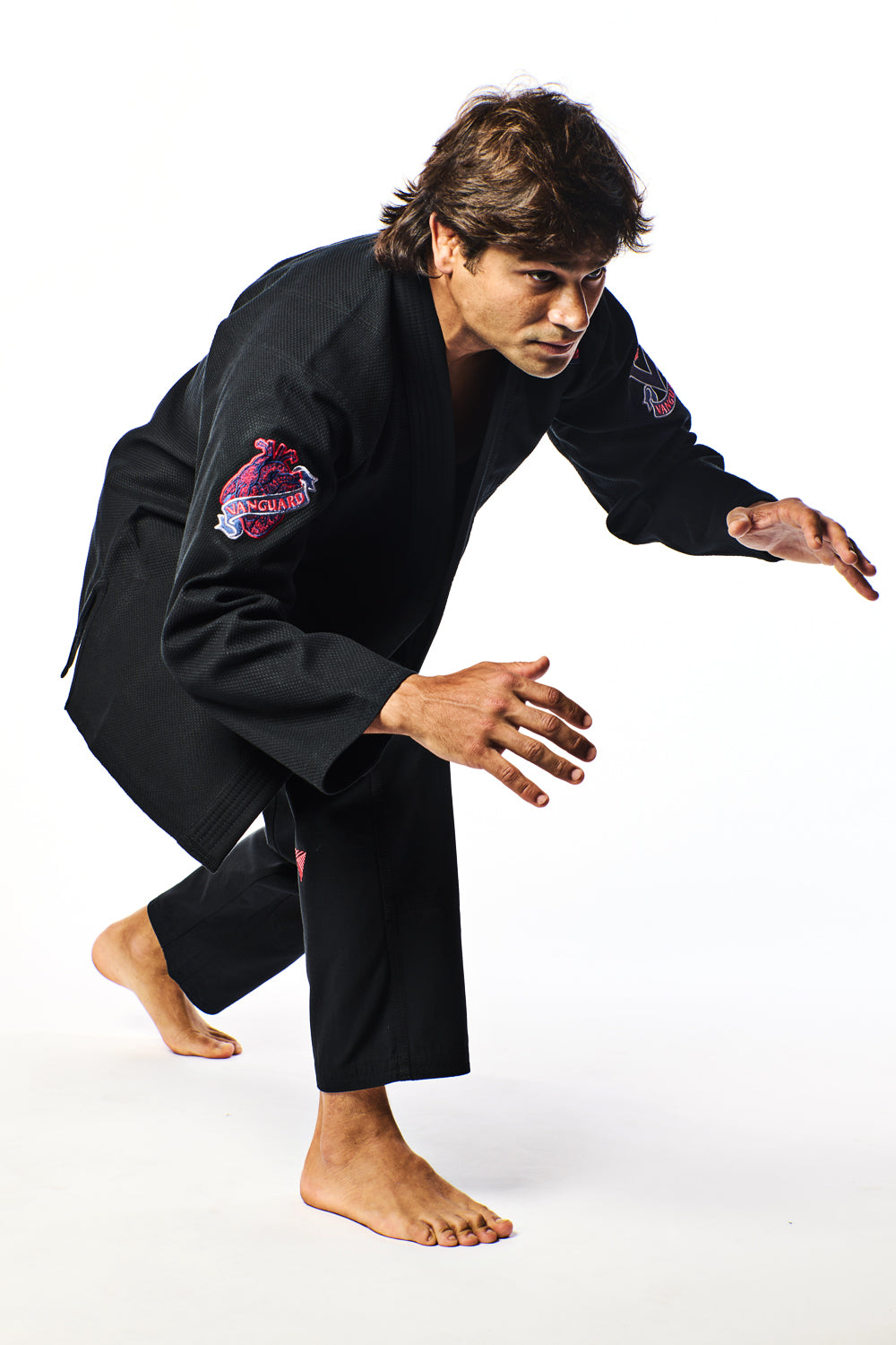 Competitore 2026 Kimono - Black