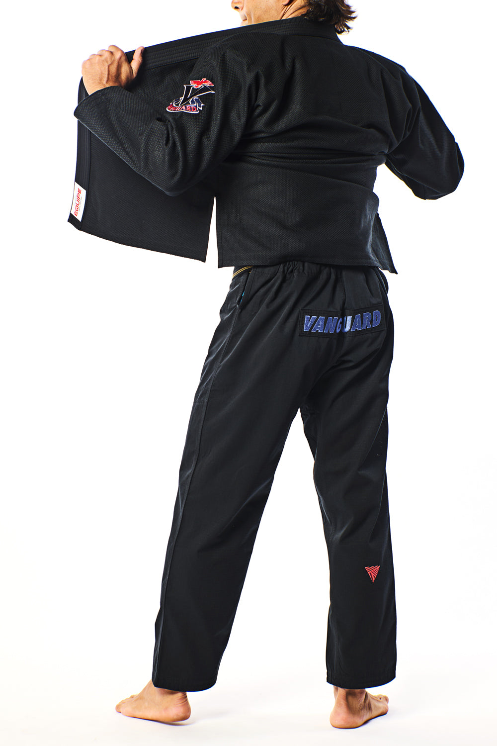 Competitore 2026 Kimono - Black