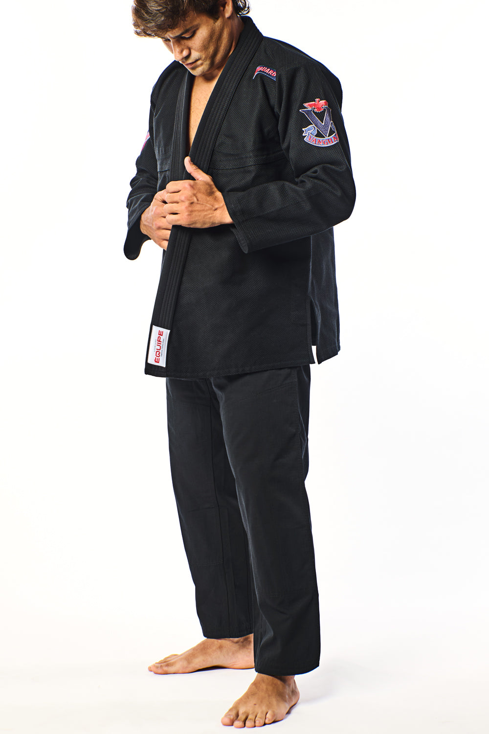Competitore 2026 Kimono - Black