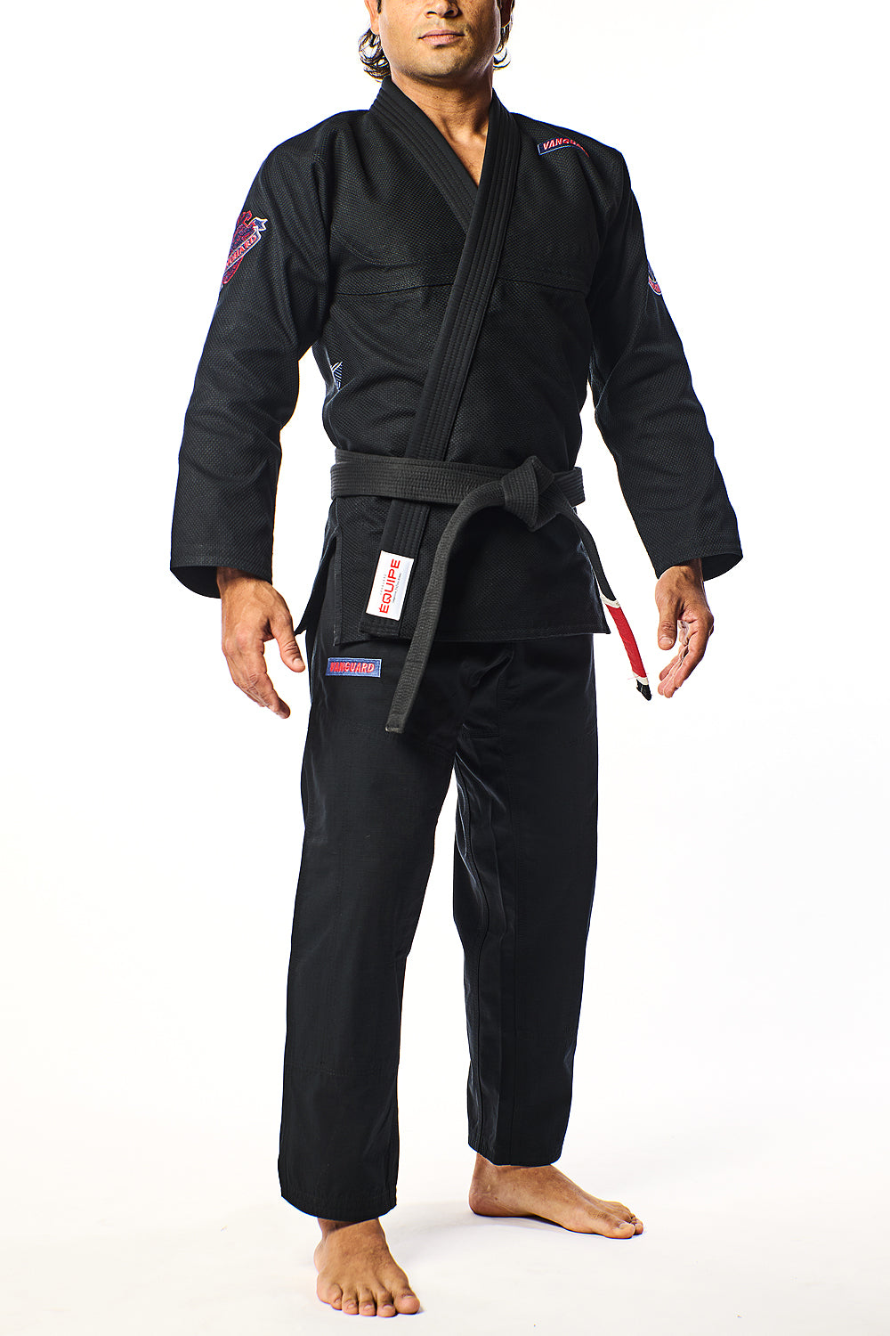 Competitore 2026 Kimono - Black
