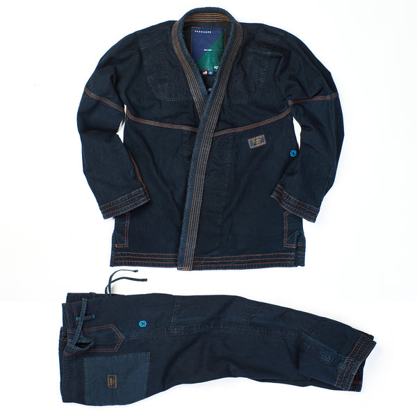 Onyx Selvedge Denim - Vanguard Kimono