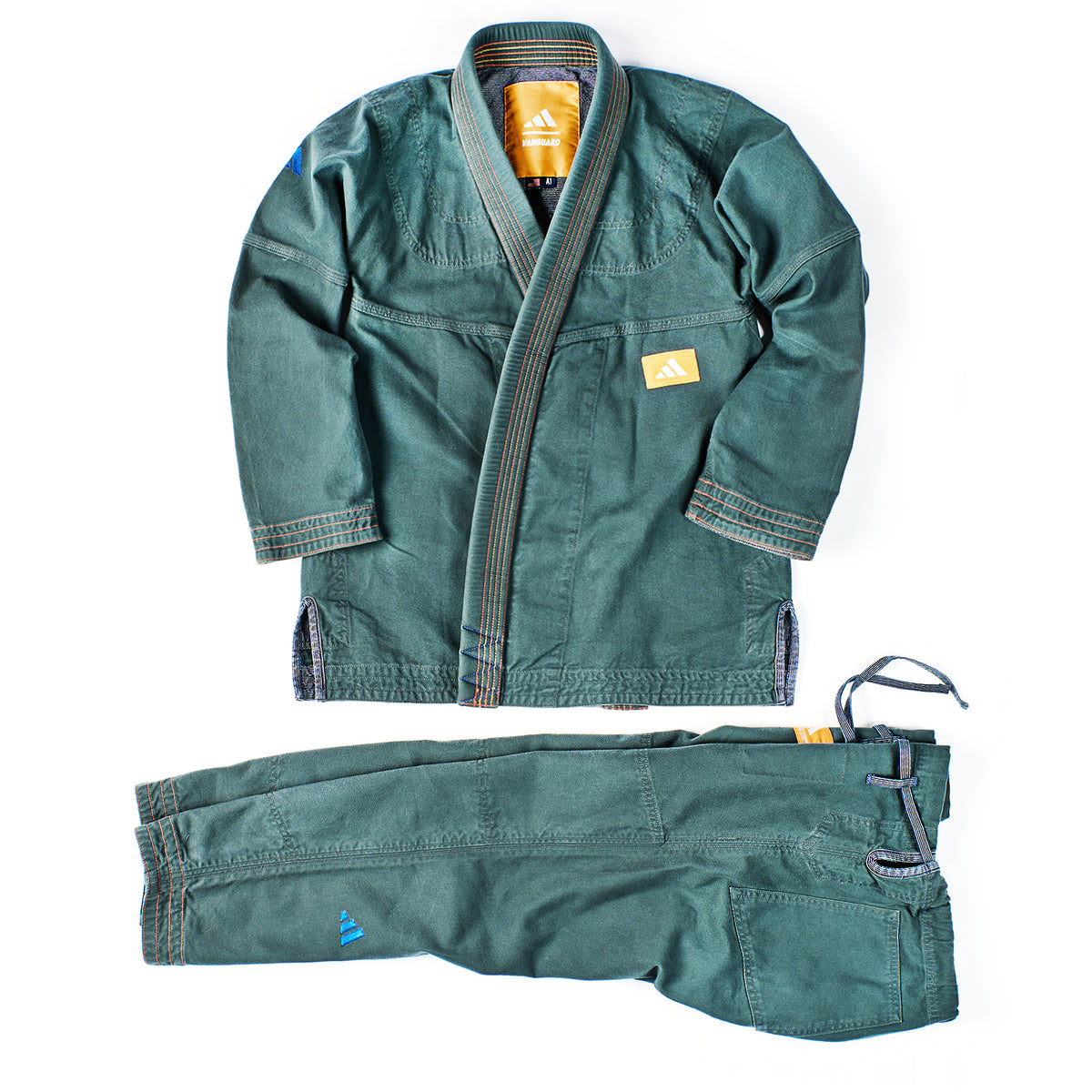 Vanguard Selvedge Canvas Pewter