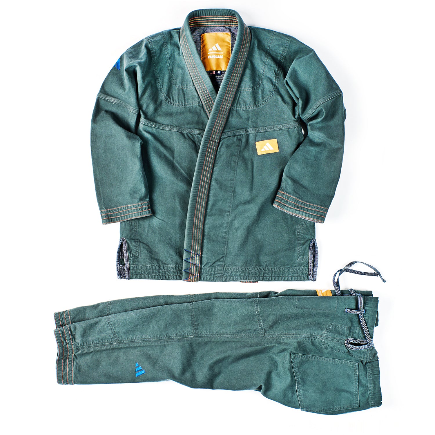 Vanguard Selvedge Canvas Pewter