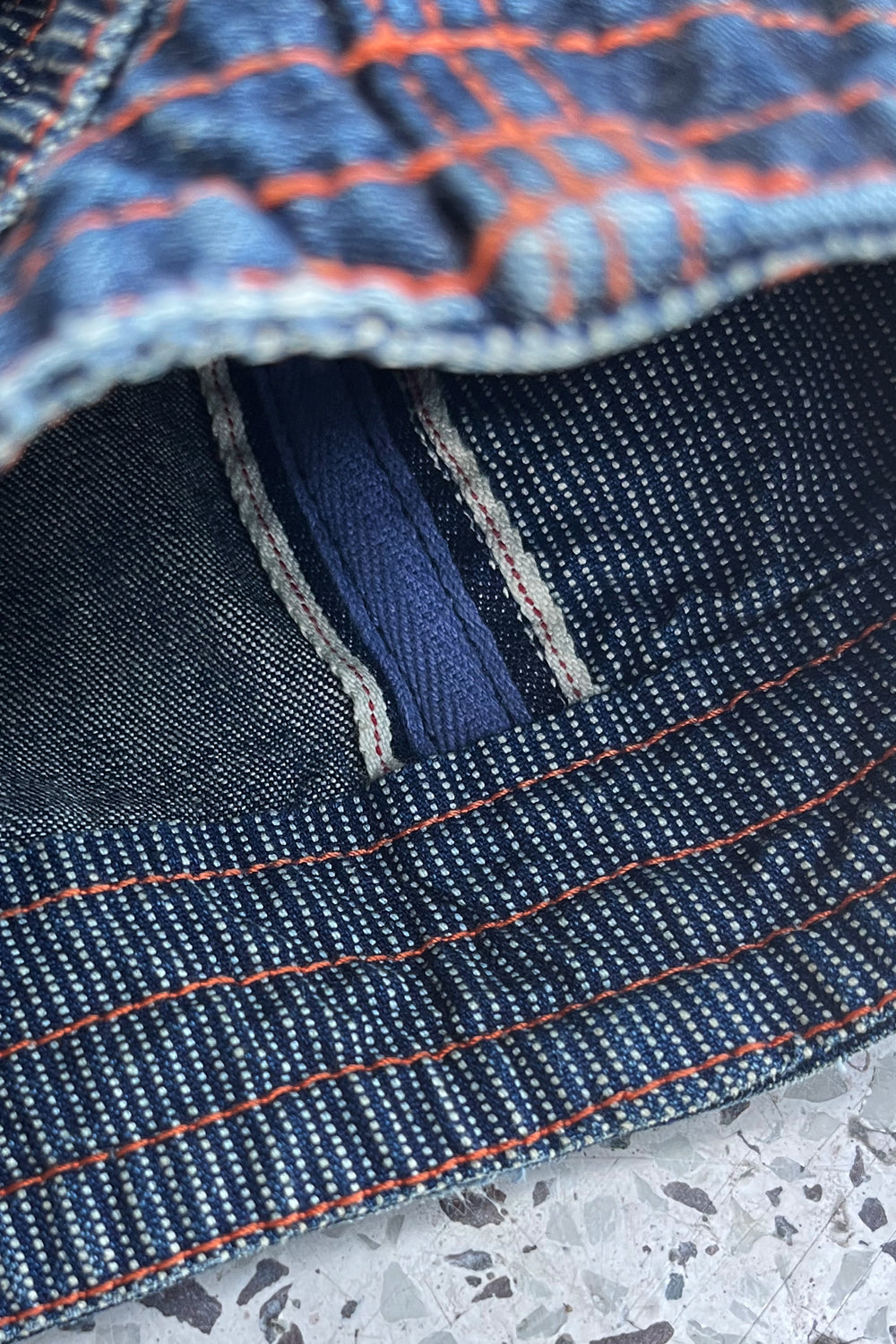 No.5 Selvedge Denim Kimono