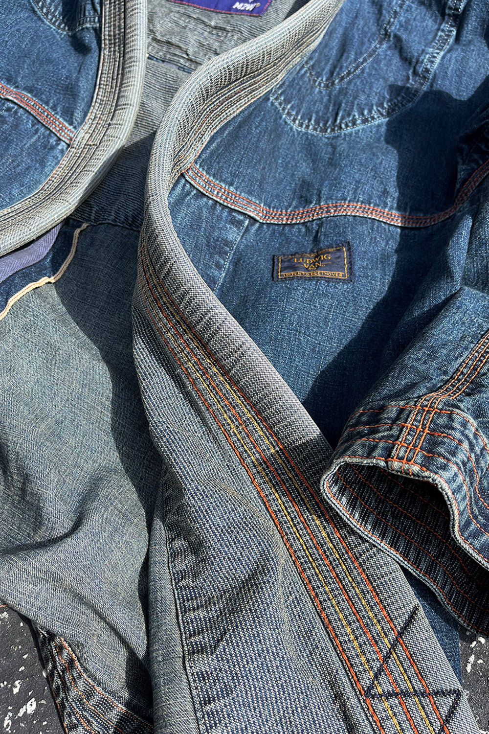 No.5 Selvedge Denim Kimono