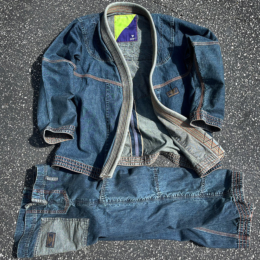 No.5 Selvedge Denim Kimono