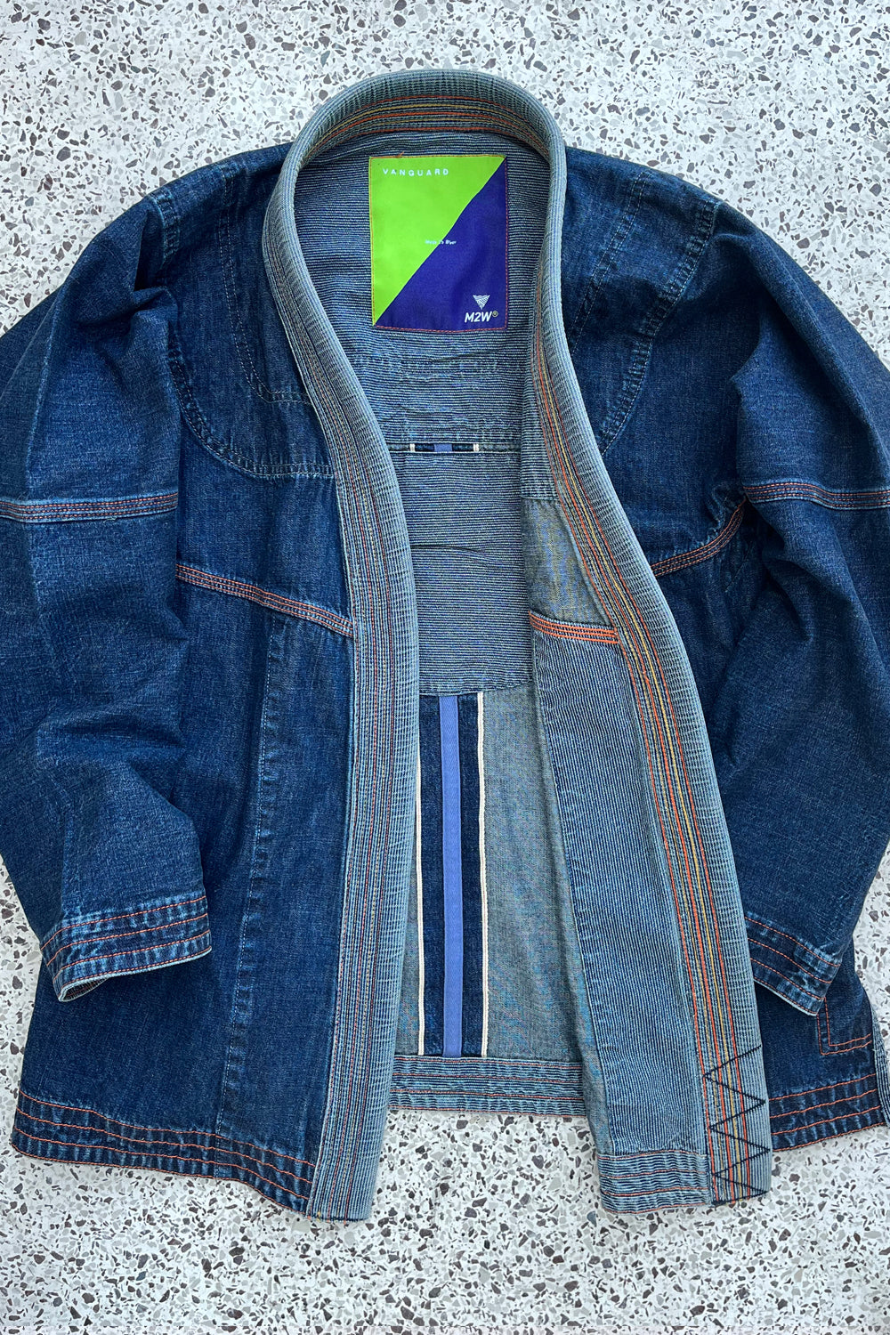 No.5 Selvedge Denim Kimono