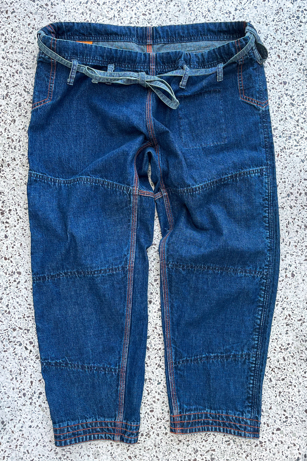 No.5 Selvedge Denim Kimono