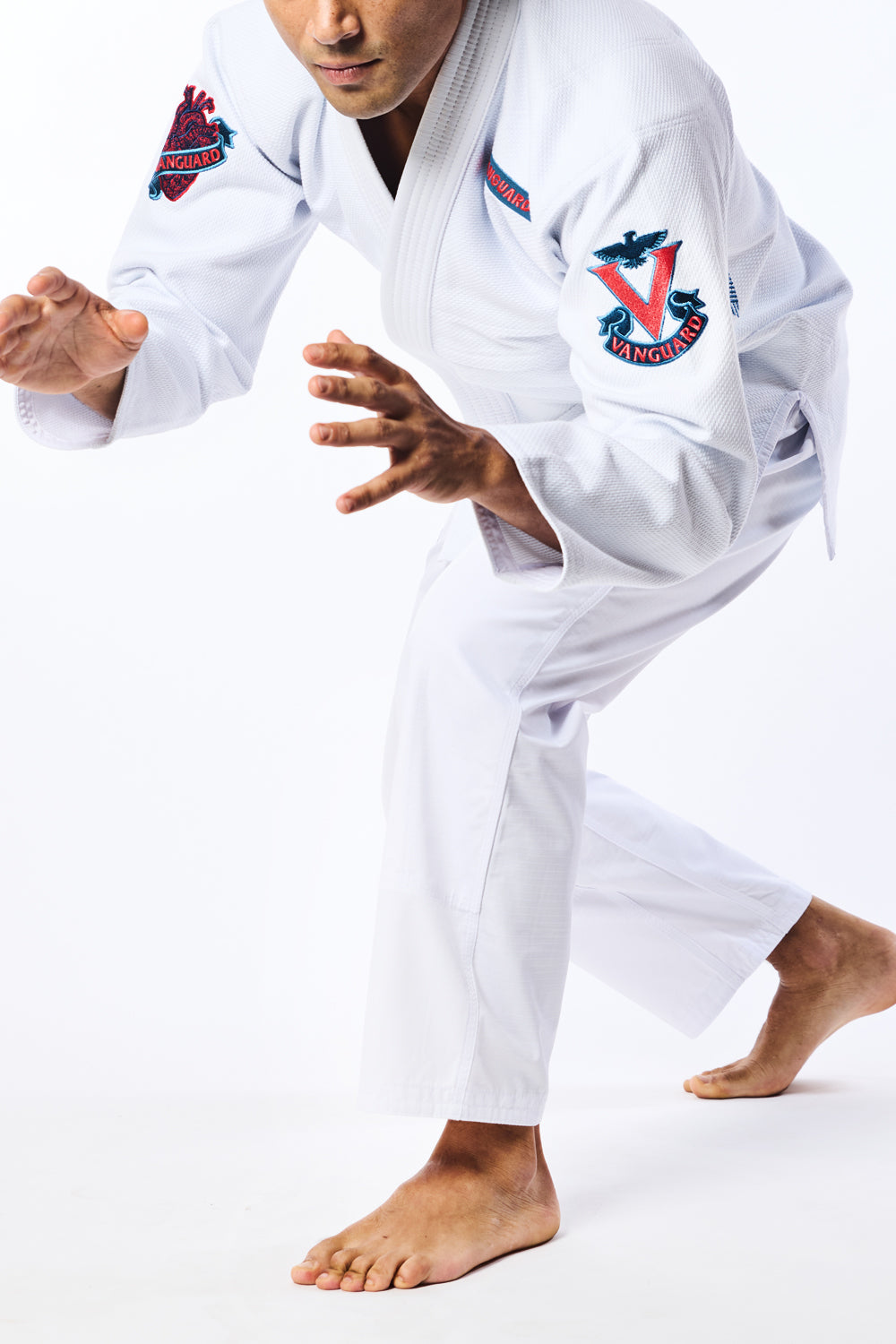 Competitore 2026 Kimono - White