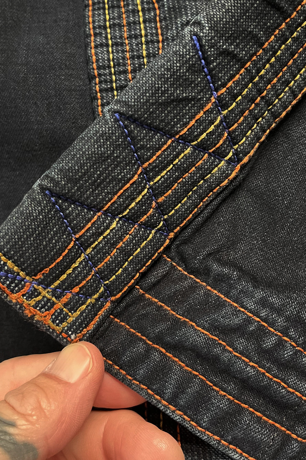 Onyx Selvedge Denim