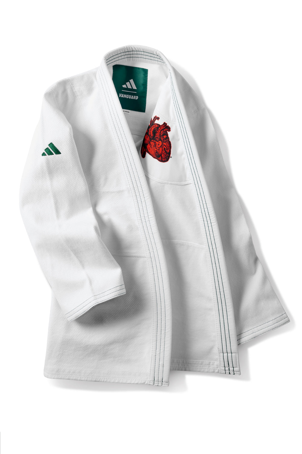 Vanguard x adidas Competitore Kimono - White