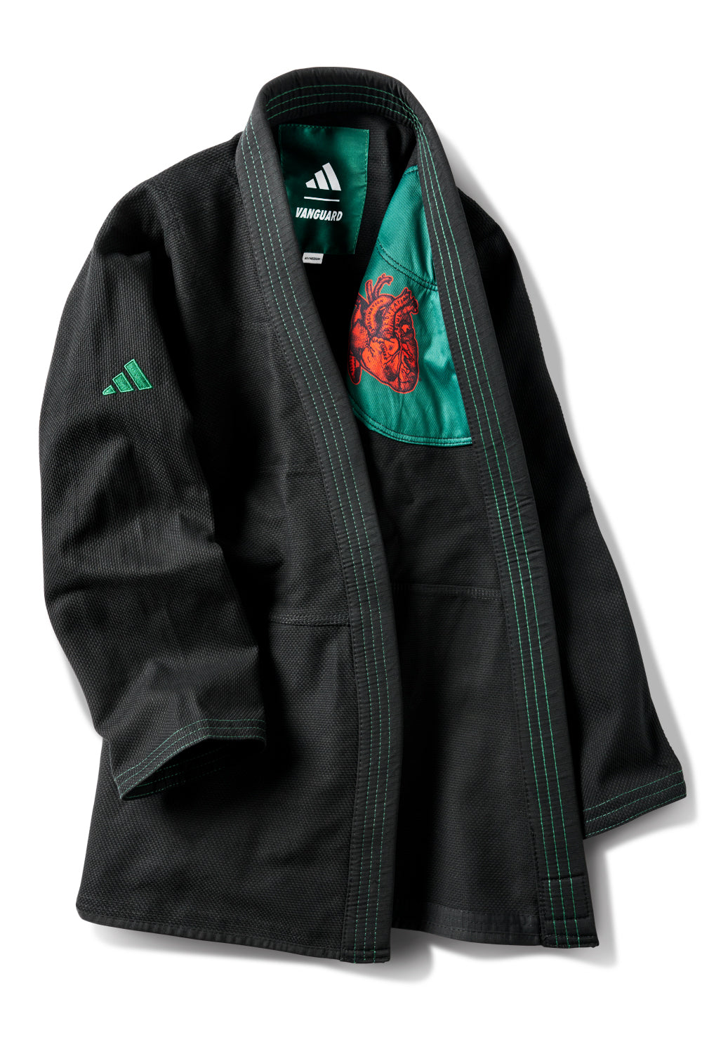 Vanguard x adidas Evolution Kimono - Black