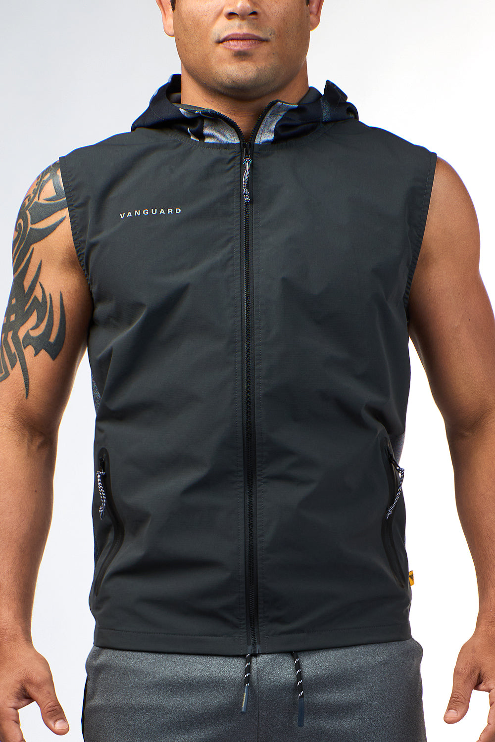 TECH VEST - BLACK