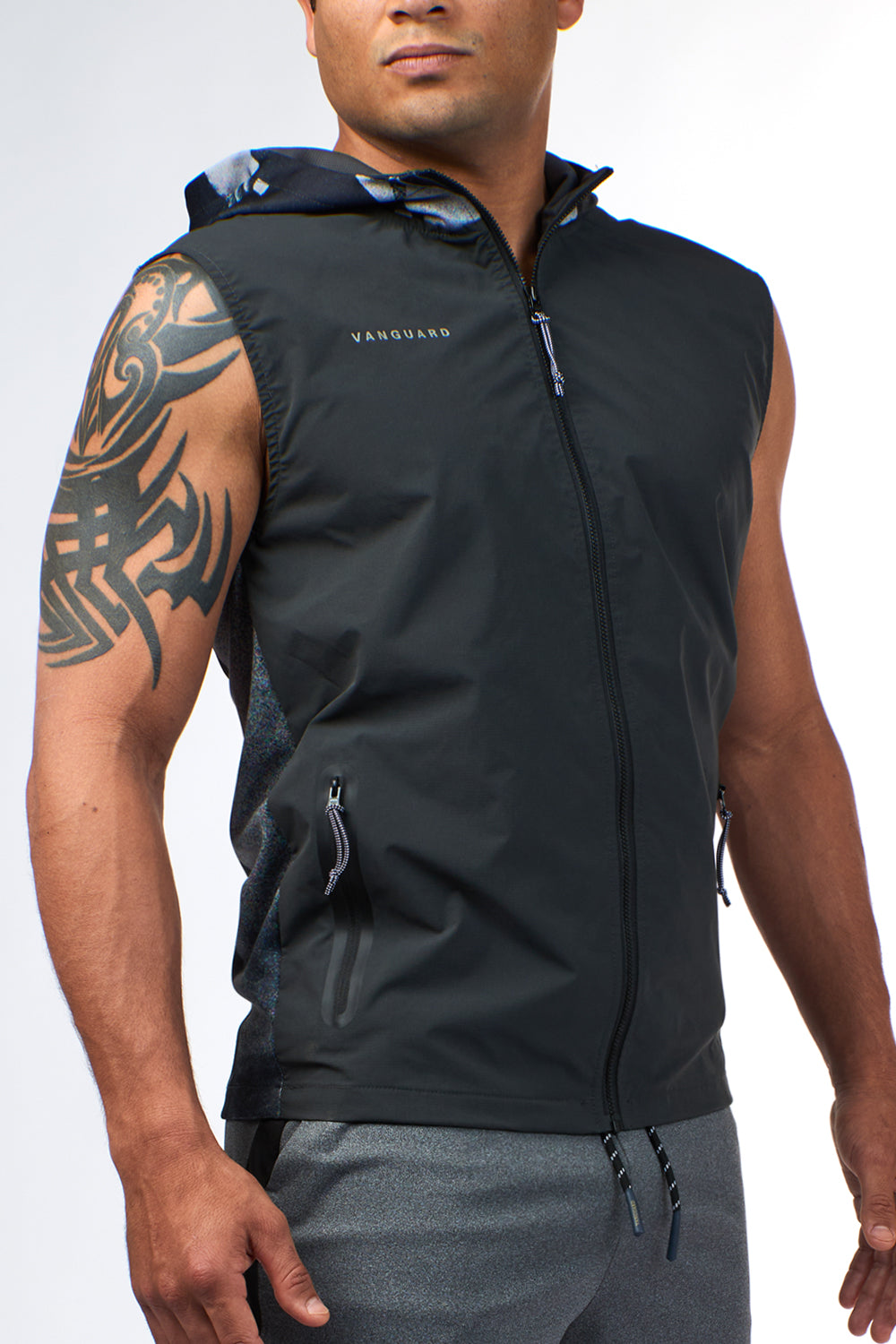 TECH VEST - BLACK