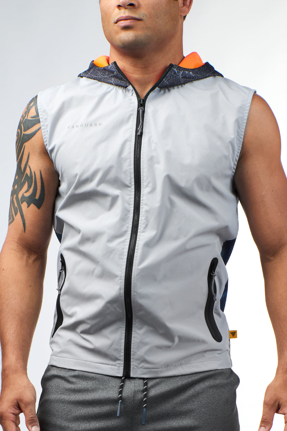 TECH VEST - GREY