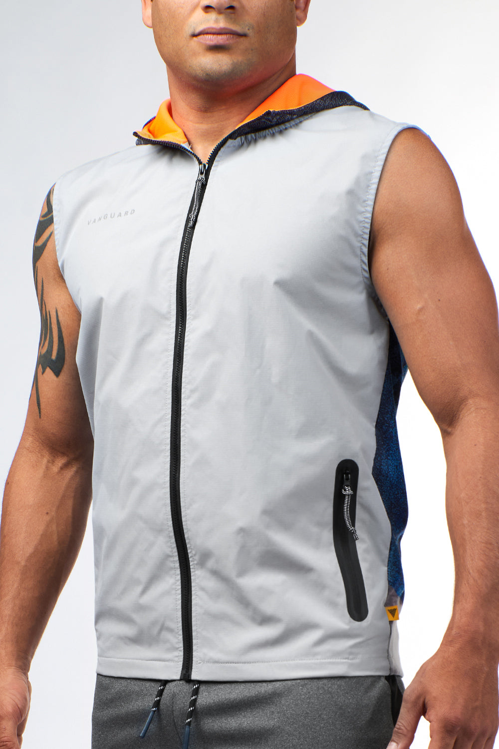 TECH VEST - GREY