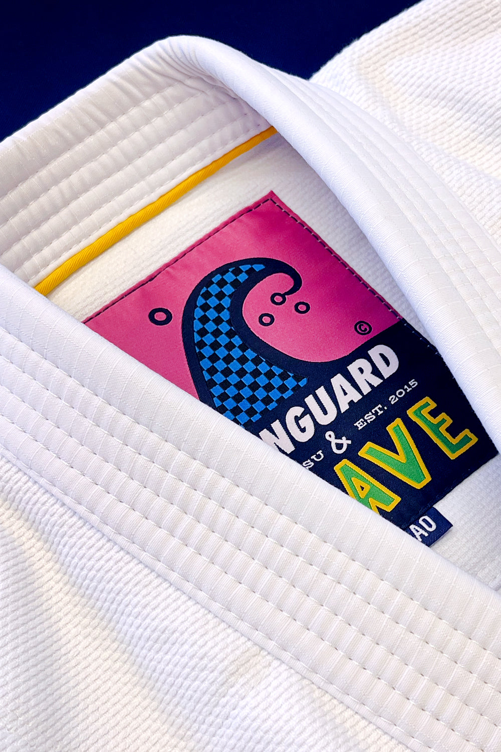 VANGUARD KOREA x WAVE BJJ KIMONO