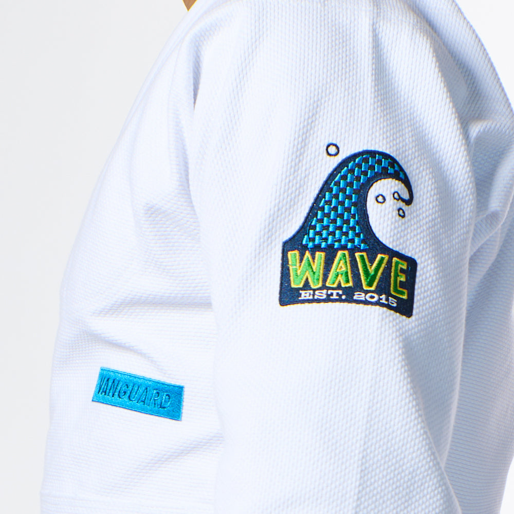 VANGUARD KOREA x WAVE BJJ KIMONO
