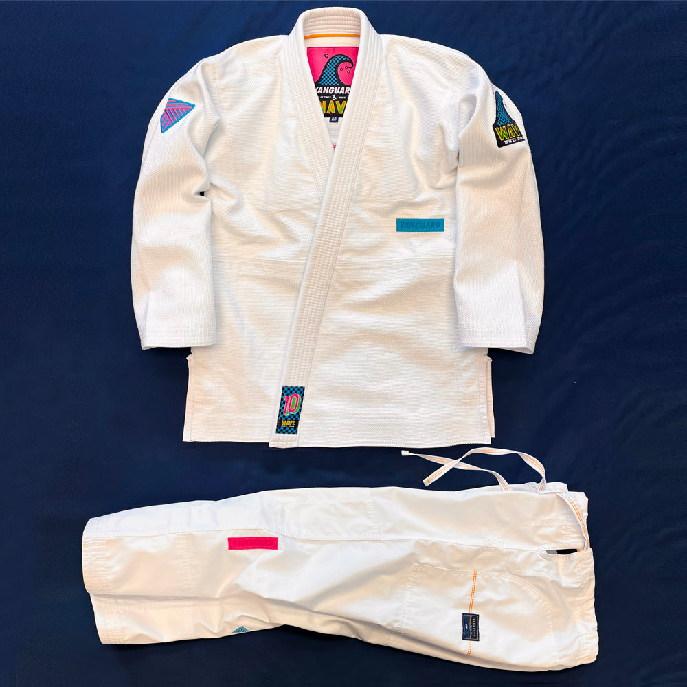 VANGUARD KOREA x WAVE BJJ KIMONO
