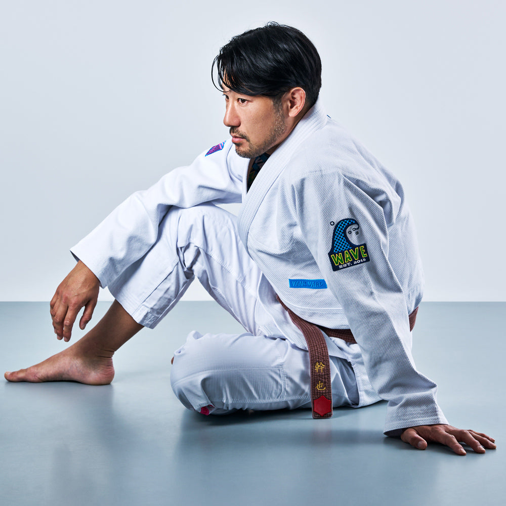 VANGUARD KOREA x WAVE BJJ KIMONO