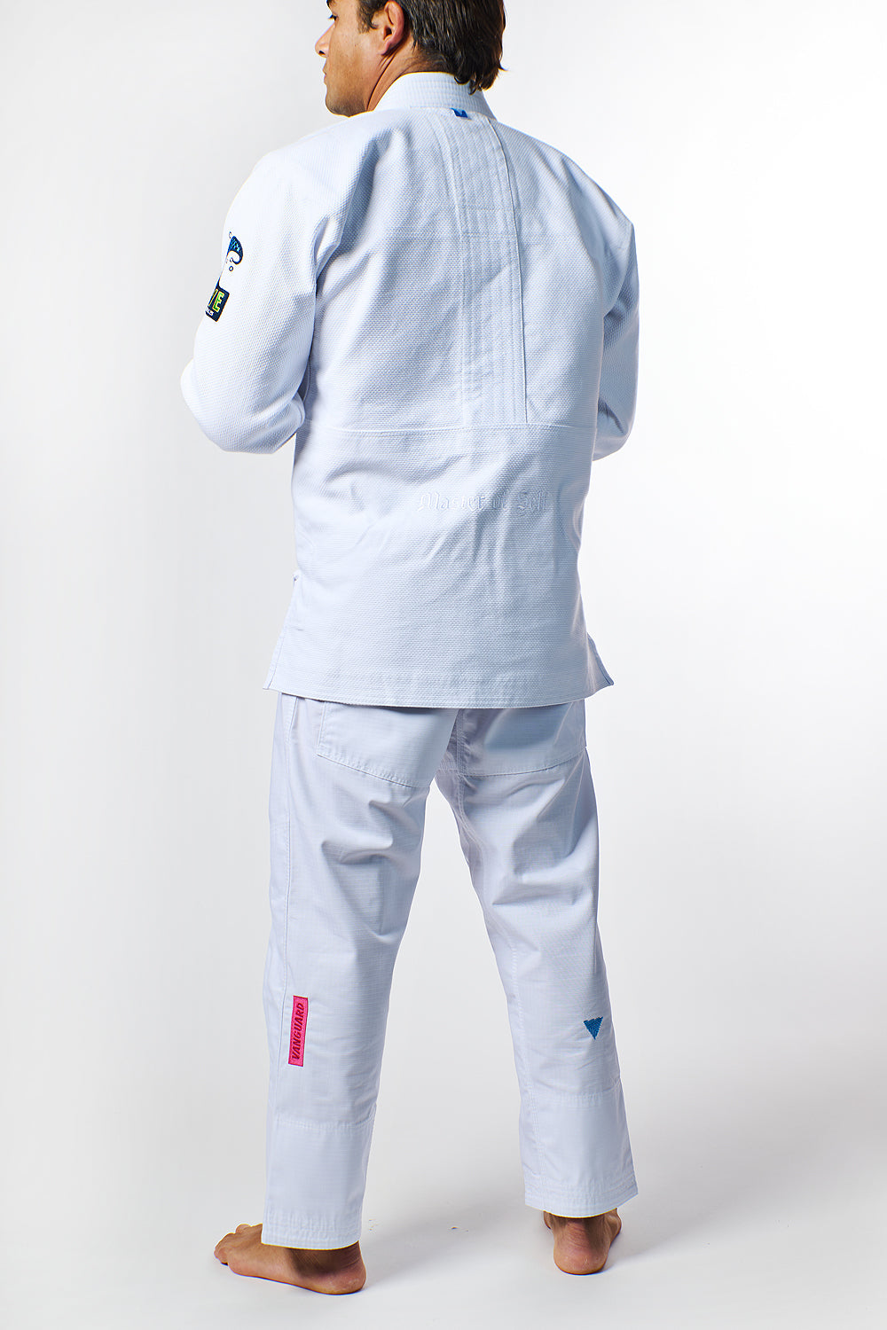 VANGUARD KOREA x WAVE BJJ KIMONO