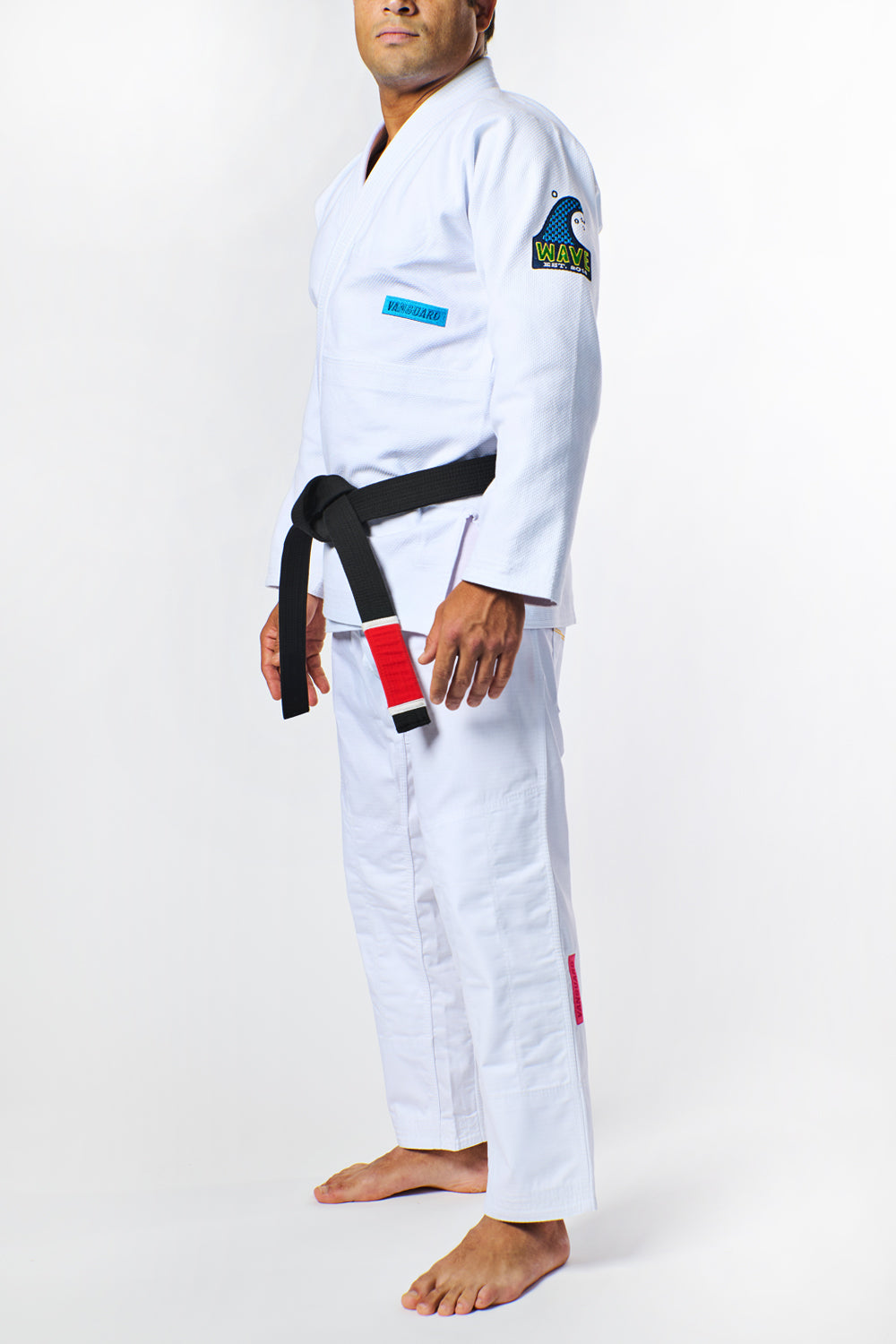 VANGUARD KOREA x WAVE BJJ KIMONO
