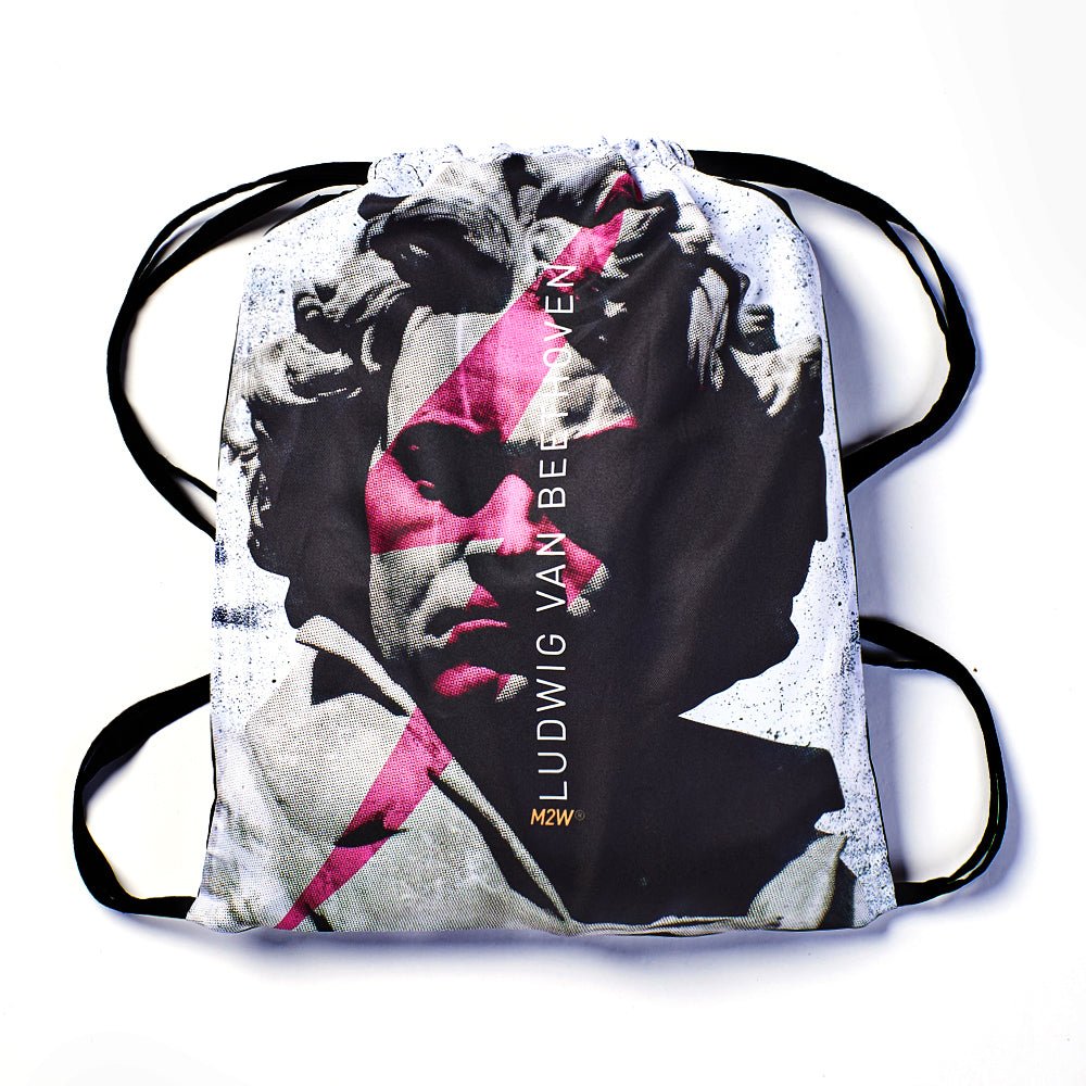 Beethoven Kimono - Black