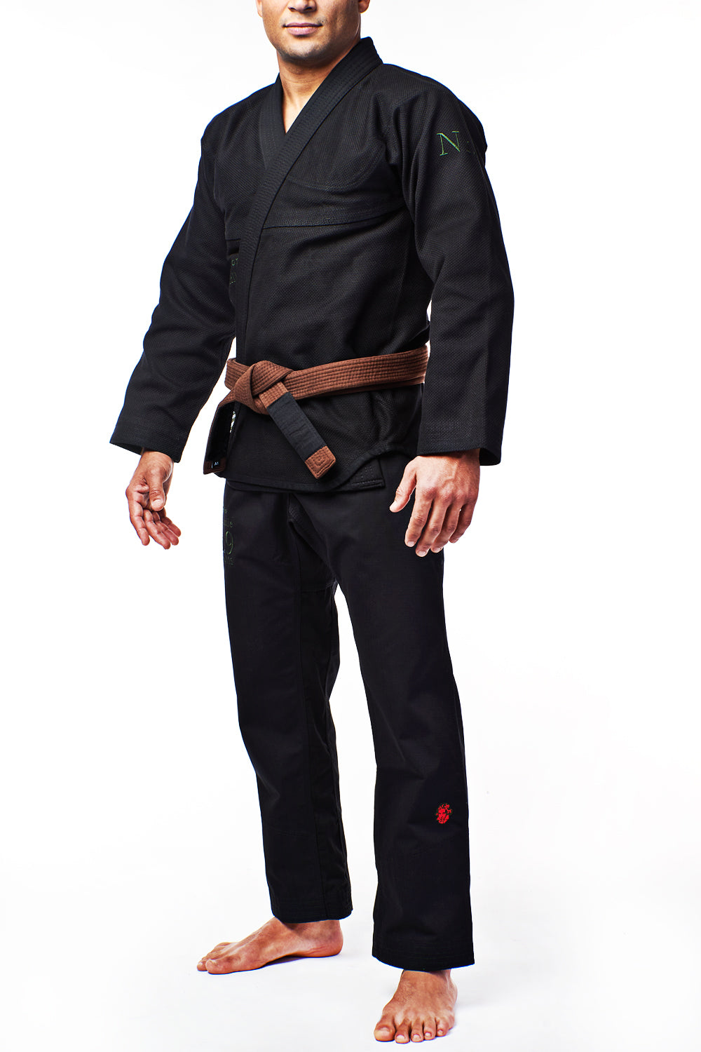 Beethoven Kimono - Black