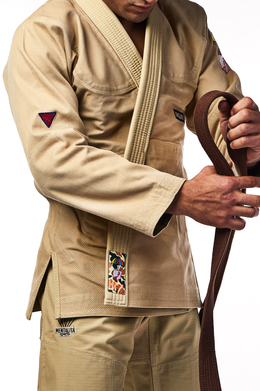 Mentalità Aperta Kimono - Khaki