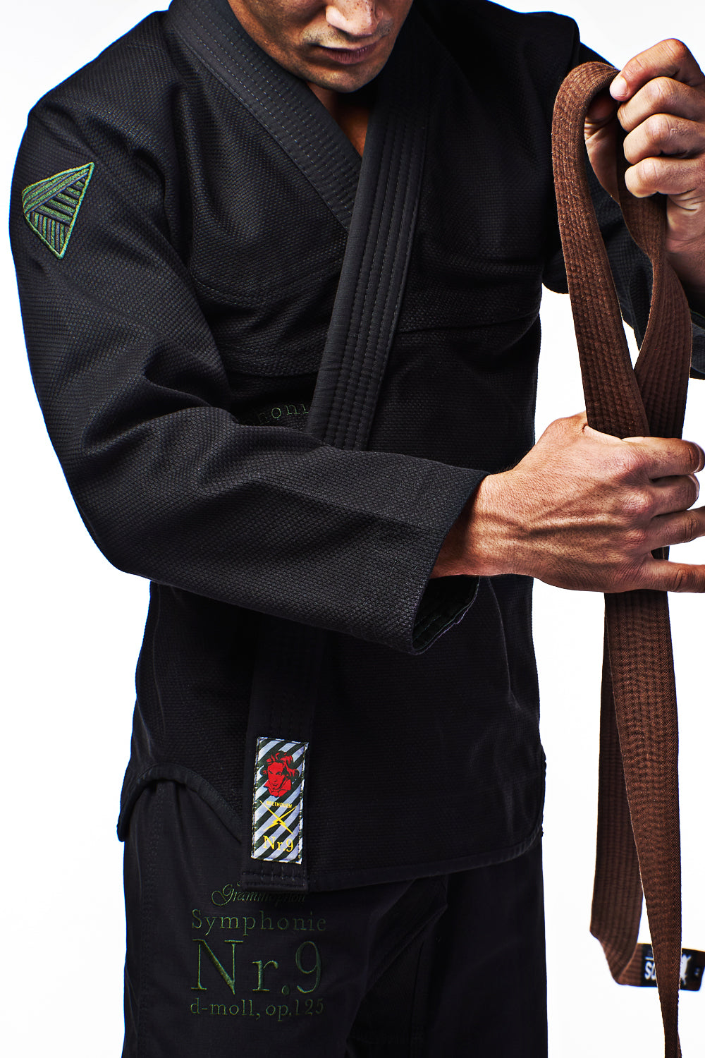 Beethoven Kimono - Black