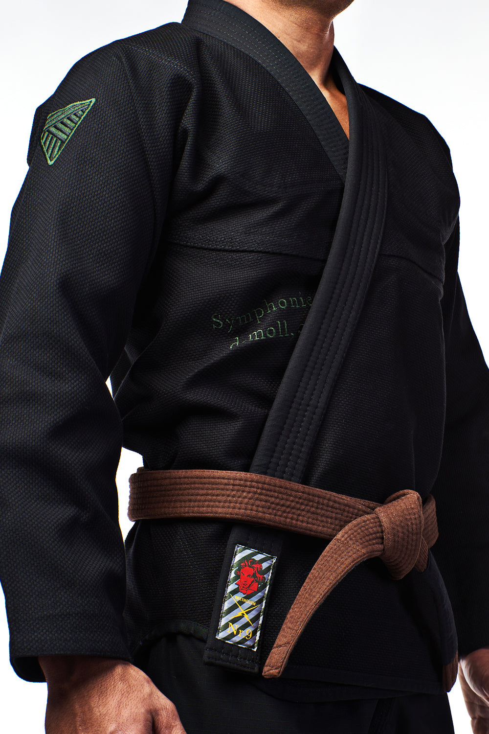 Beethoven Kimono - Black - Vanguard Kimono