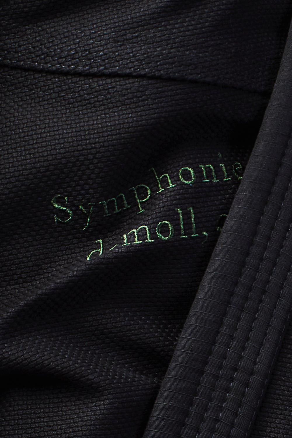 Beethoven Kimono - Black