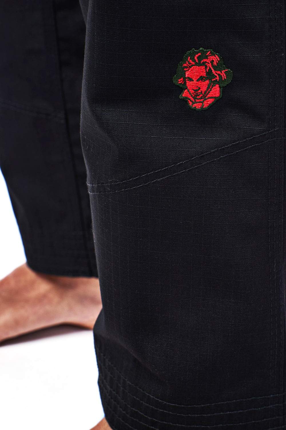 Beethoven Kimono - Black