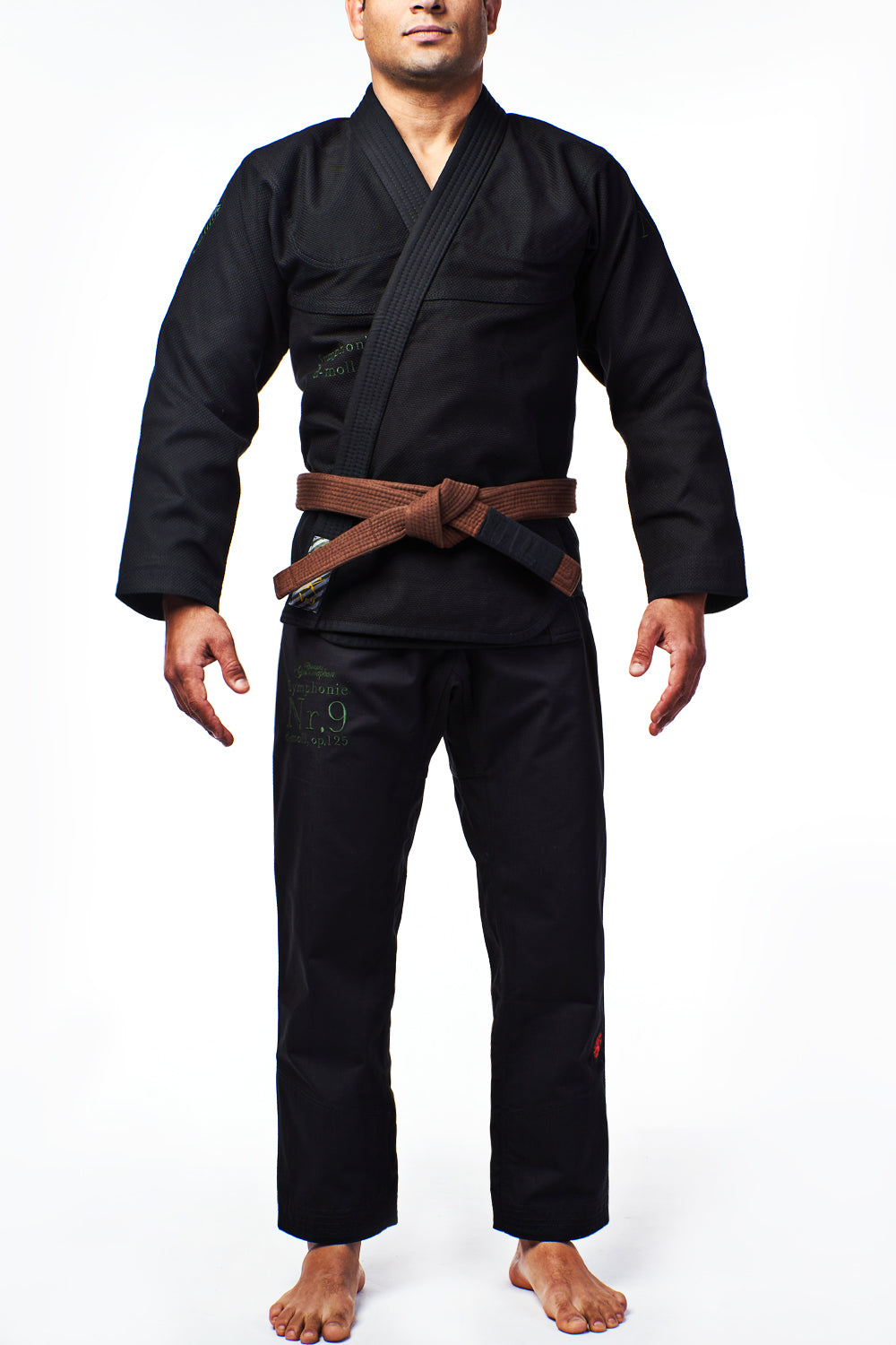 Beethoven Kimono - Black