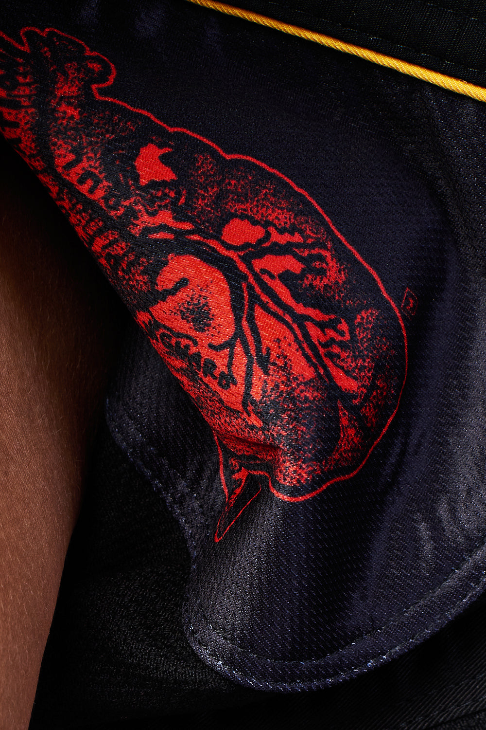 Beethoven Kimono - Black