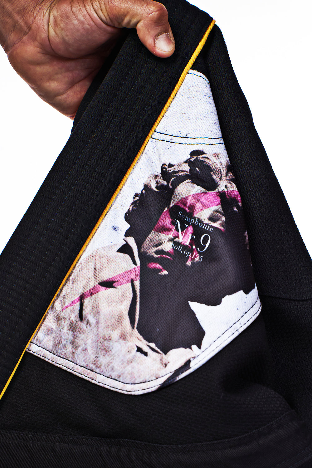 Beethoven Kimono - Black