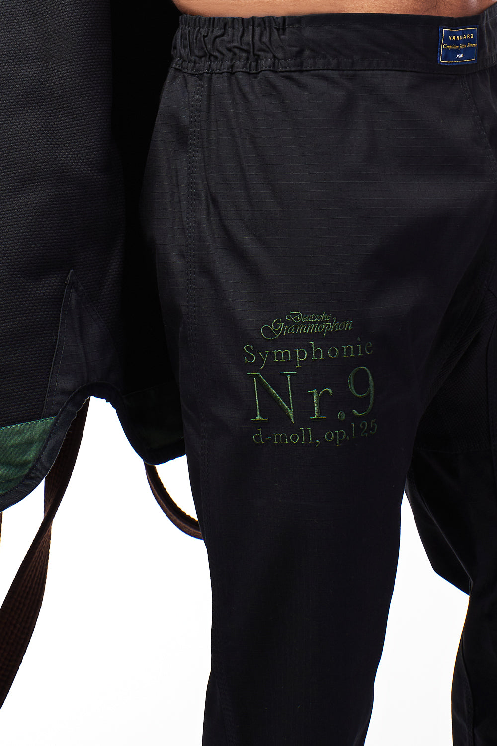 Beethoven Kimono - Black