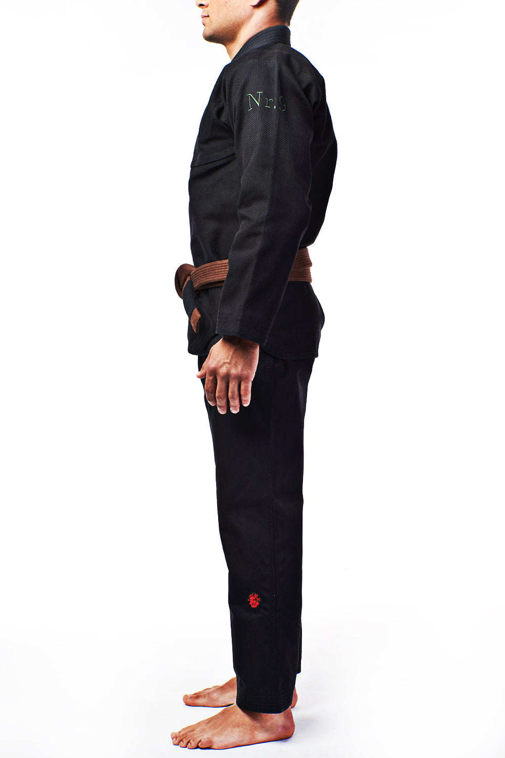 Beethoven Kimono - Black