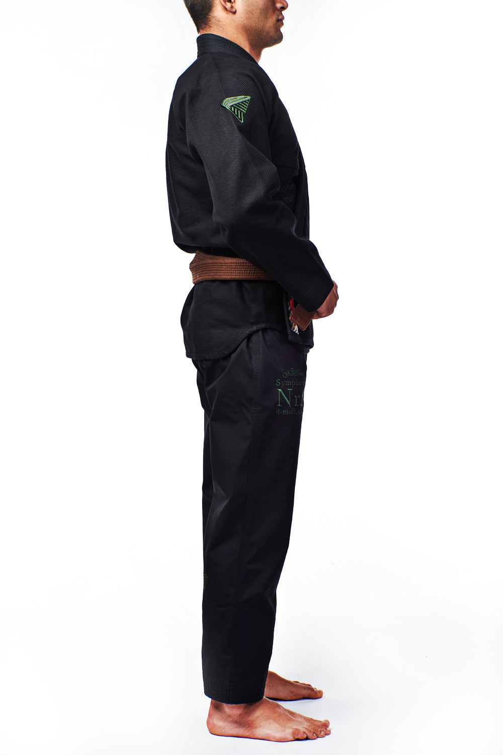 Beethoven Kimono - Black