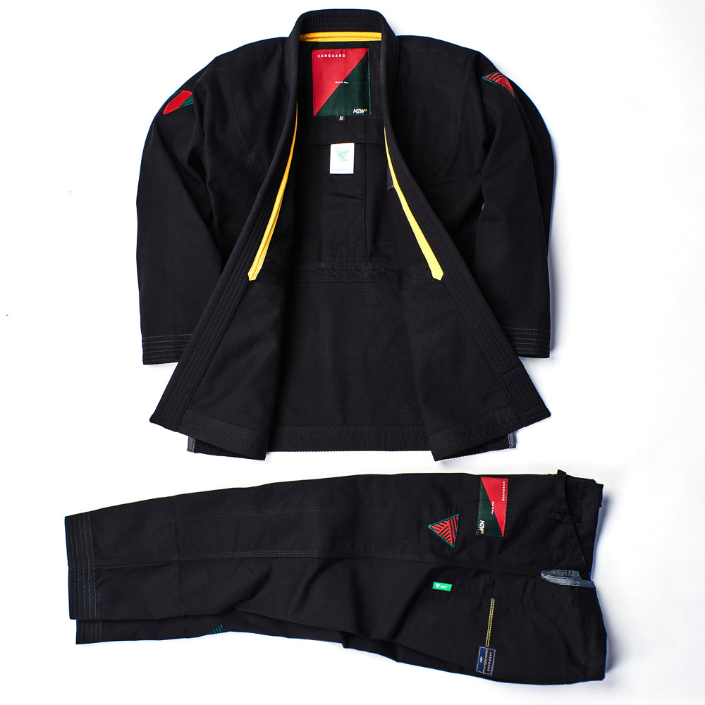 Guccio Kimono - Black