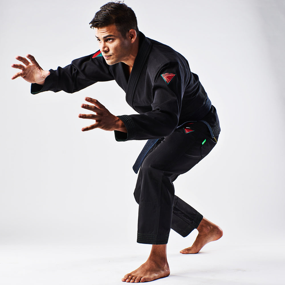 Guccio Kimono - Black