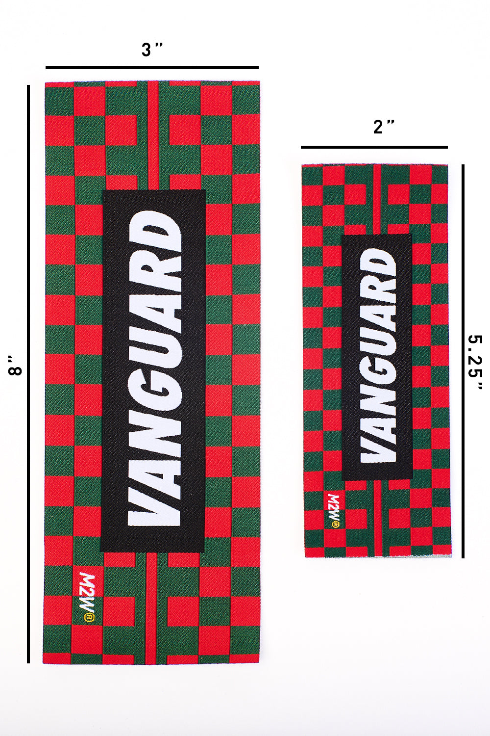 VANGUARD Checkerboard Patch 2-Pack