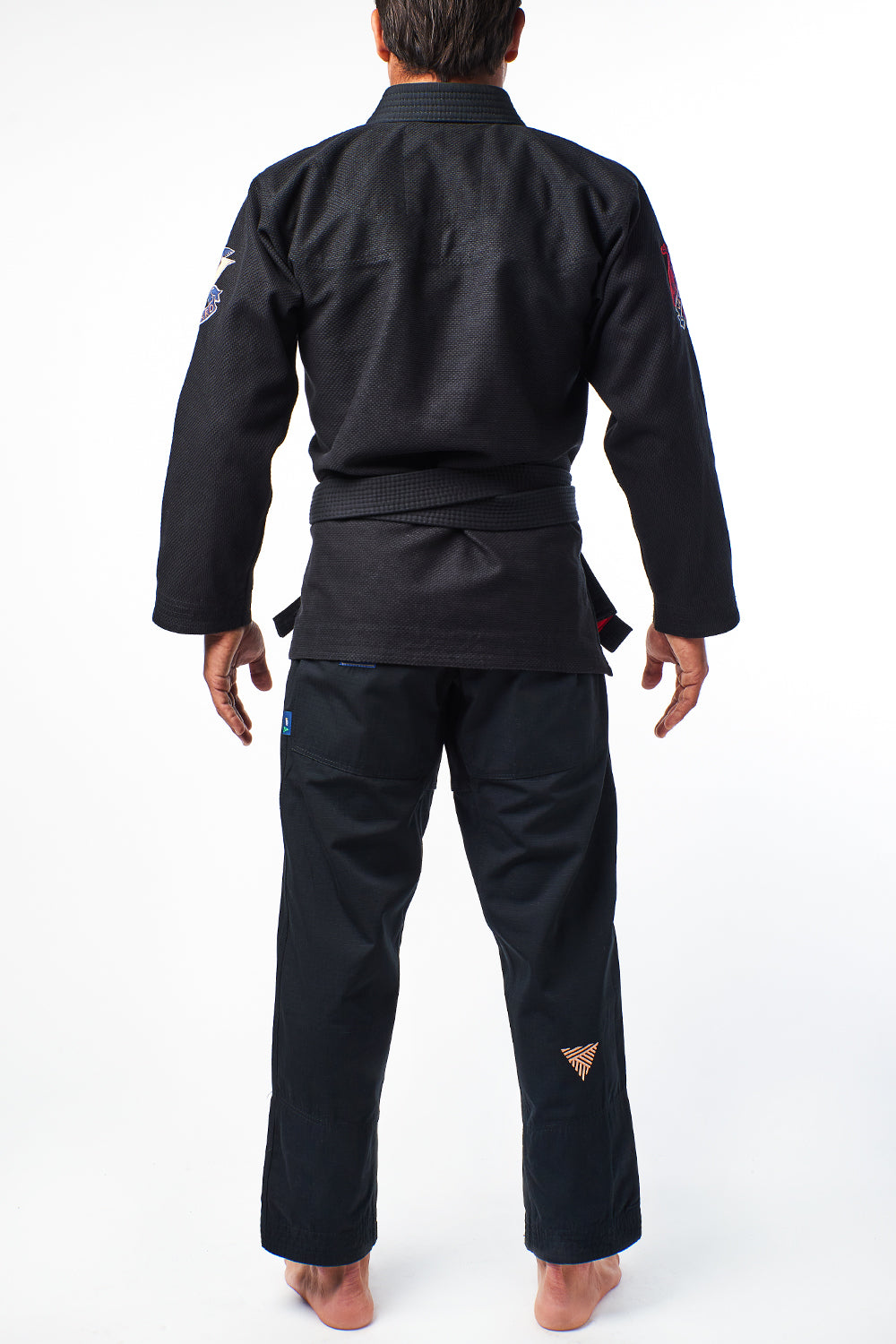 Competitore Rose Gold Kimono - Black