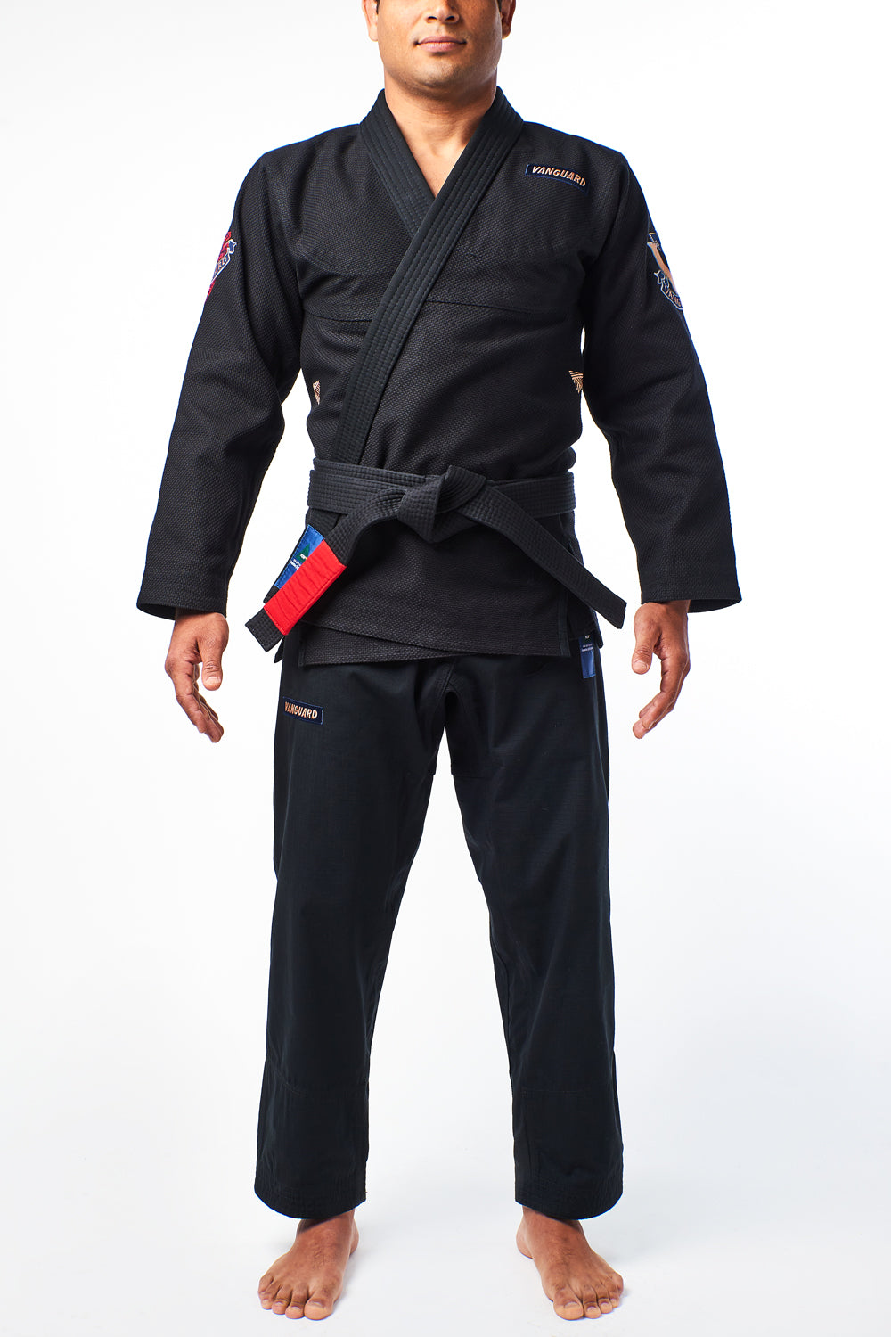 Competitore Rose Gold Kimono - Black