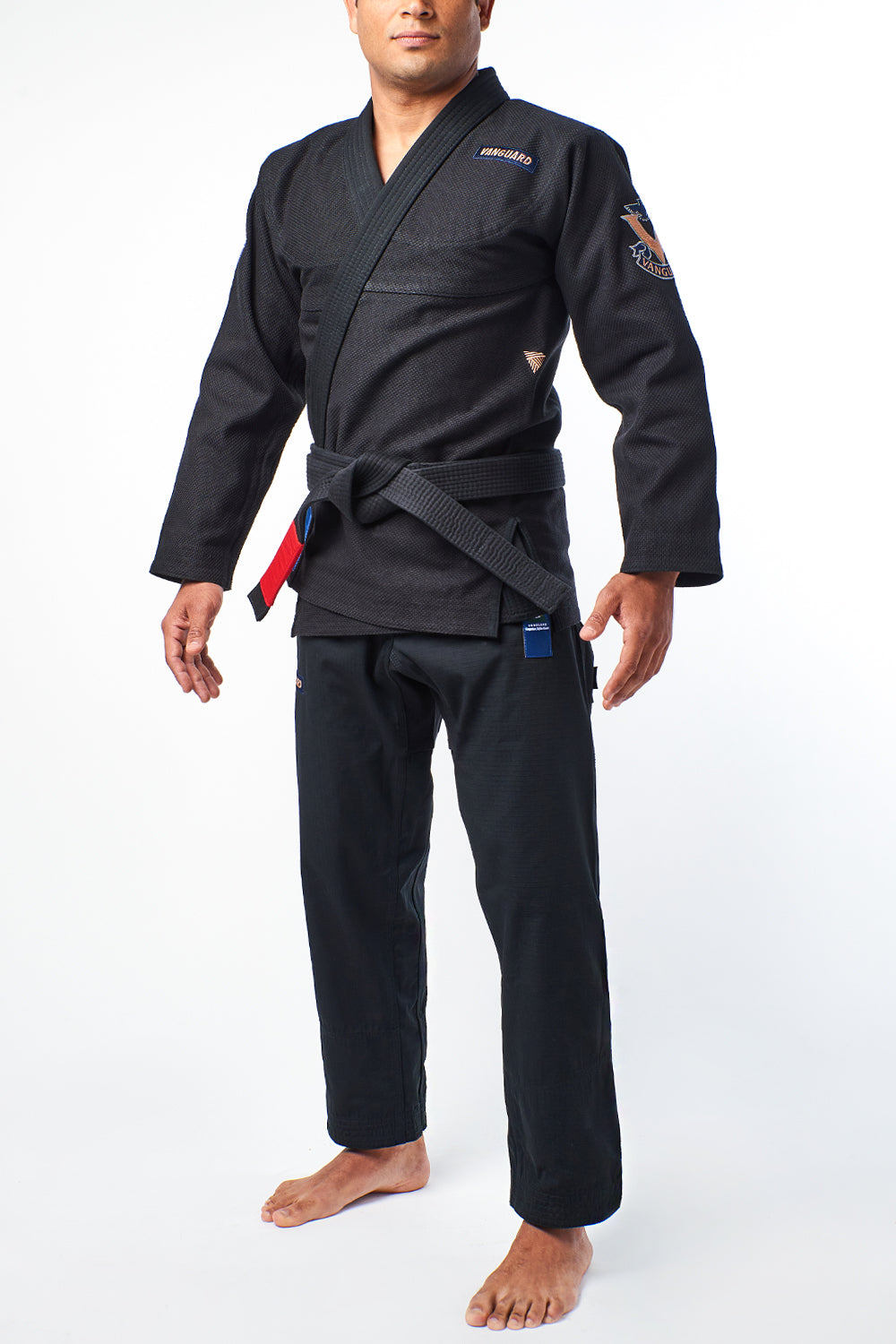 Competitore Rose Gold Kimono - Black