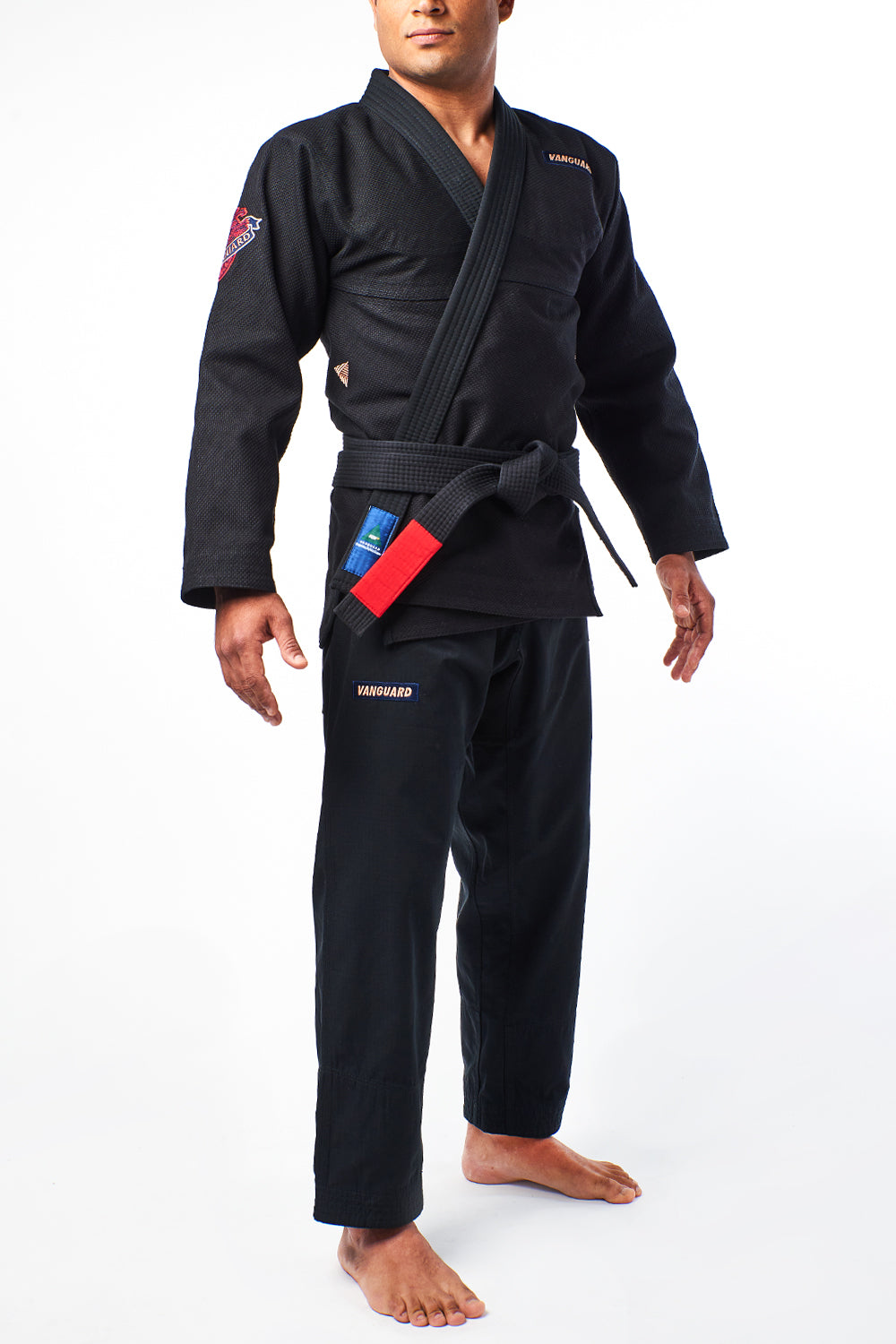 Competitore Rose Gold Kimono - Black